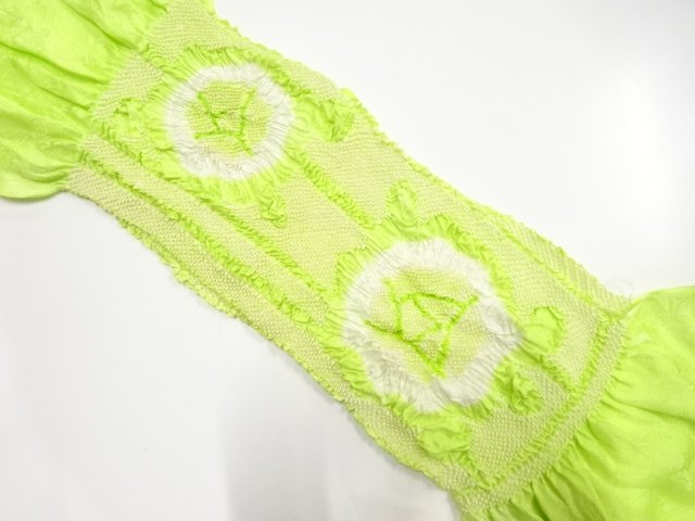 JAPANESE KIMONO / SHIBORI OBIAGE